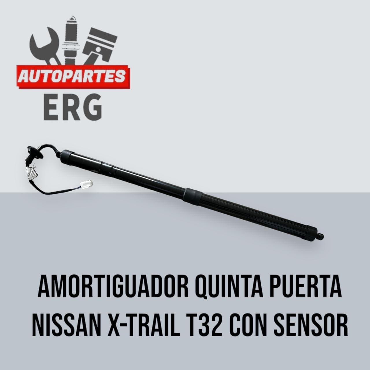 Amortiguador de quinta puerta Nissan X-Trail T32 con sensor para Nissan X-Trail T32 2014-2021