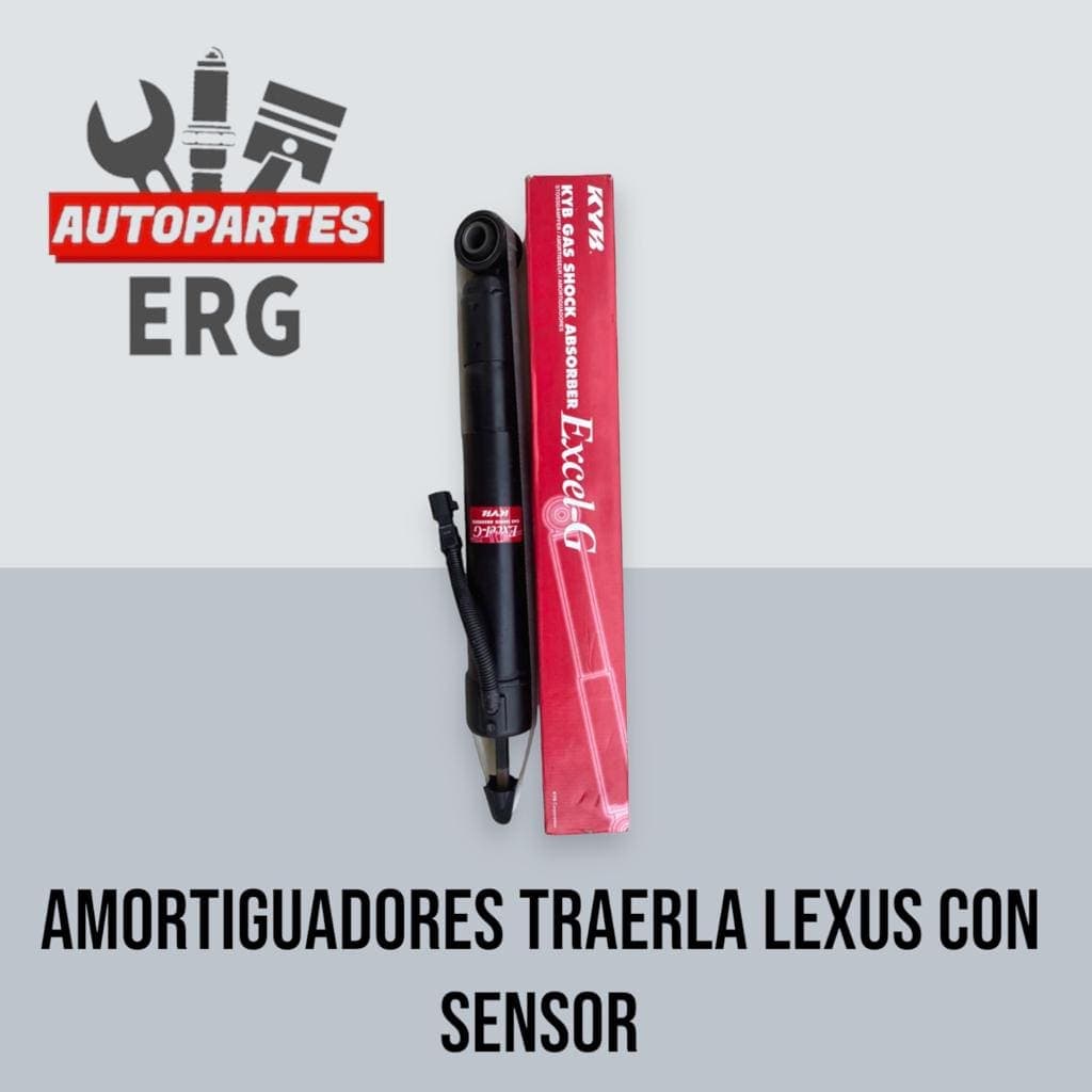 Amortiguador trasero Lexus con sensor para Lexus Varios modelos 2005-2020