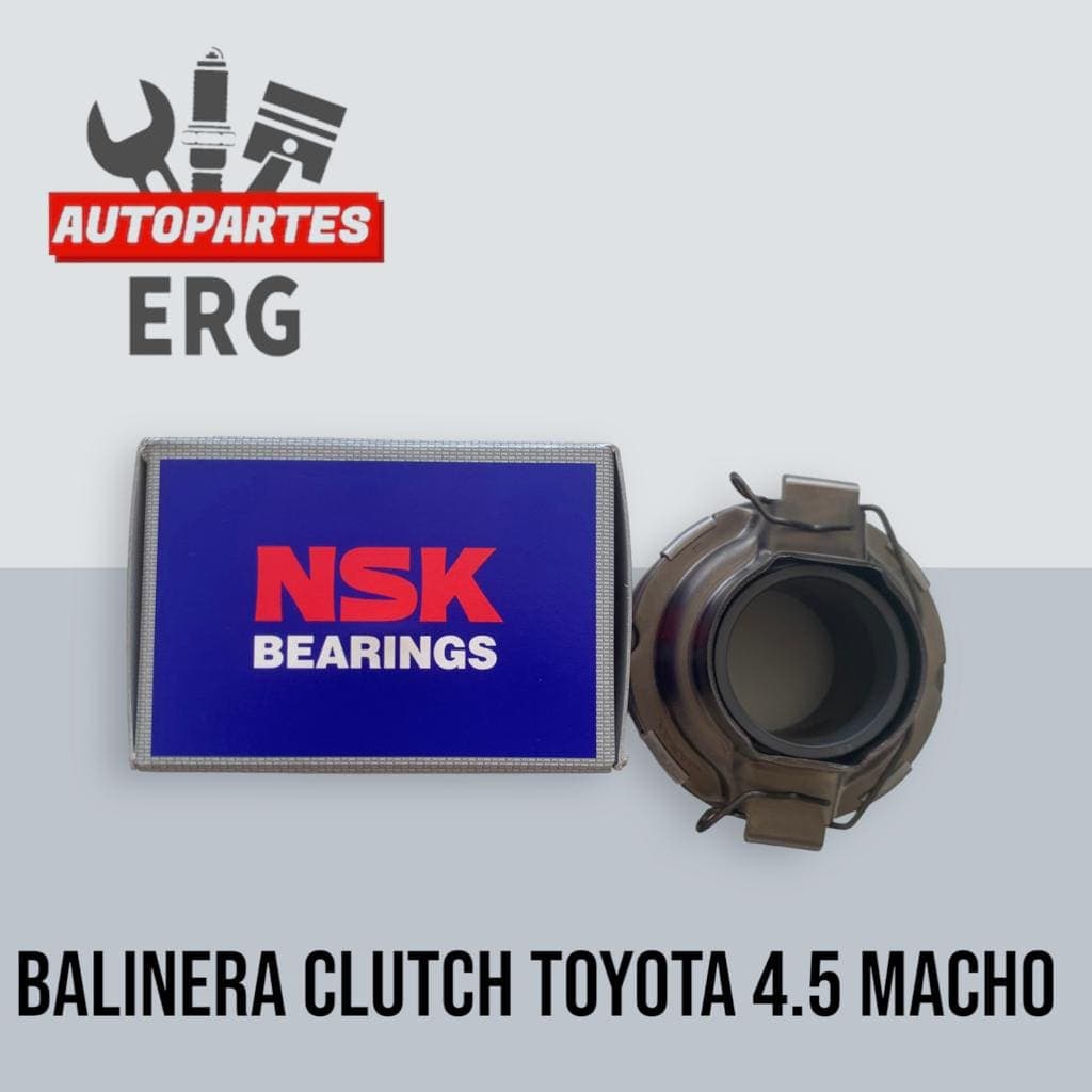 Balinera de clutch NSK Toyota 4.5 Macho para Toyota Macho 4.5 1993-2007