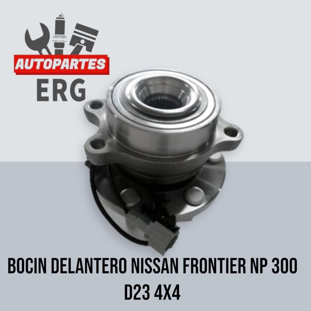Bocín delantero Nissan Frontier NP300 D23 4x4 para Nissan Frontier NP300 D23 4x4 2015-2023
