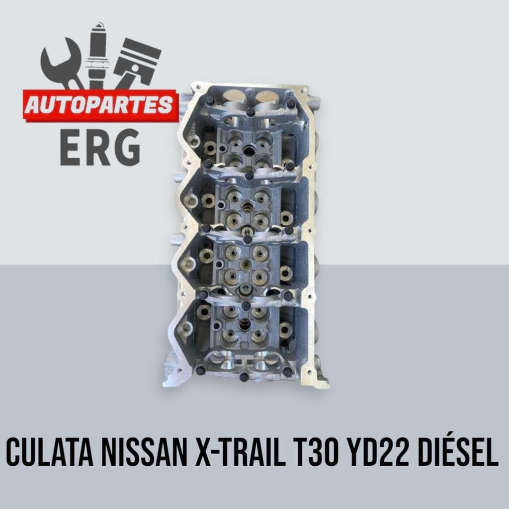 Culata Nissan X-Trail T30 YD22 diésel para Nissan X-Trail T30 YD22 Diésel 2001-2007