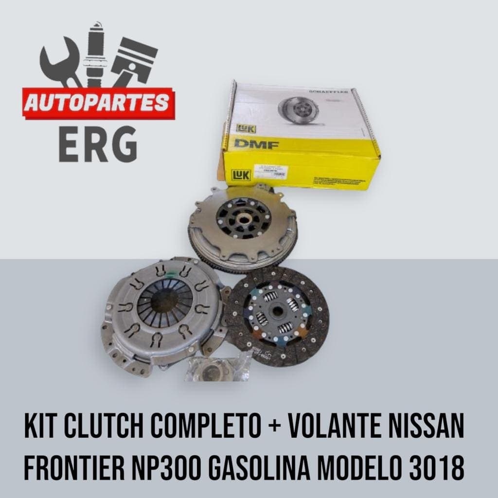 Kit de clutch completo + volante bimasa Nissan Frontier NP300 para Nissan Frontier NP300 2016-2023